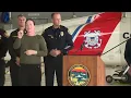 Hanna ASL Interpreter and San Diego city leaders on Hurricane Hilary Preparations