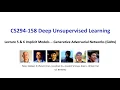Lecture 6 Implicit Models GANs part II -