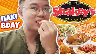 SHAKEY S BIRT AY PARTY