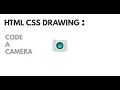Camera Illustration CSS CSS Drawing CSS Illustration CSS Speed Art