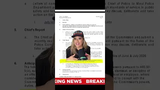 Hold Maui Police Commission Accountable ANYONE ANYWHERE can submit testimony
