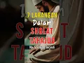 Download Lagu 7 Larangan Dalam Sholat Tahajud