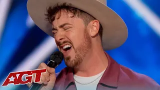 Download Bay Turner Delivers A POWERFUL And EMOTIONAL Performance On Americas Got Talent! MP3