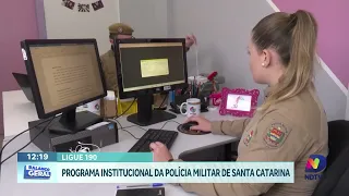 Homem é preso após desrespeitar medidas protetivas da família