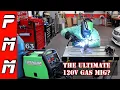 Harbor Freight Titanium MIG 140 Review The ultimate 120V gas MIG for DIYers