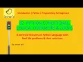 Python Tutorial for Beginners 2 Python Conditional Logical Operators Loops