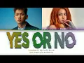 GroovyRoom - Yes or No ft. Huh Yunjin, Crush (Color Coded Lyrics) | Terjemahan Indonesia