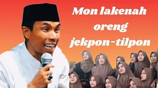 ceramah paling lucu kh kholil yasin mon lakenah oreng jek pon tilpon 