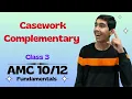Permutations Combinations Casework Complementary Counting - AMC Fundamentals