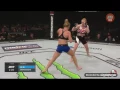 Pele UFC Valentina