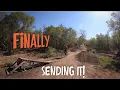 Getting Sendy at Seguin Mountain Bike Skills Park Jump Progression and Riding the Flow Trails