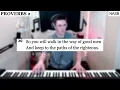 Scripture Reading w Piano - Proverbs 2