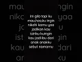 Download Lagu lirik lagu halalkanmu#shorts#lagu#liriklagu