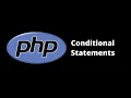 Basics of PHP Programming Tagalog 3 Conditional Statements