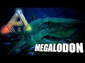 Taming A Megalodon Ark Survival Evolved The Island