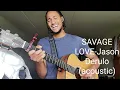 Lagu Savage Love (Acoustic cover) by Jeremiah Moore