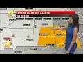 LIVE Weather Alert