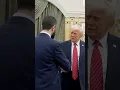 Trump Meets Syria s New President in Saudi Arabia