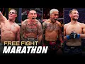 UFC 326 Free Fight Marathon