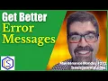 How to Get Better Error Messages in Joomla - MM