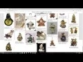 Boyds Bears Christmas Ornaments