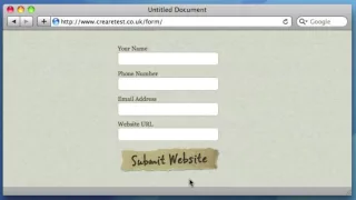 HTML Image Submit Buttons with Rollover Tutorial