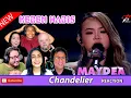 Download Lagu Suaranya Hemmm..... Bikin Meleleh Dibuatnya 😂😂😂 || MAYDEA - CHANDELIER (Sia) REACTION