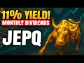 JEPQ ETF Explained 11 Yield Monthly Income Hidden Risks