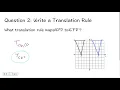 Geometry 3-2 Translations