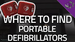 Where To Find Portable Defibrillators - Item Guide