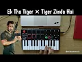 Lagu Ek Tha Tiger × Tiger Zinda Hai ; Theme Cover (krisbeats)