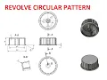 Revolve and Circular pattern in UGNX 12 0
