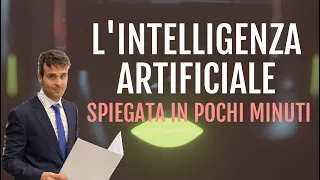 Intelligenza artificiale in pochi minuti