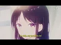 keshi - MISS ME [Lyrics / AMV]