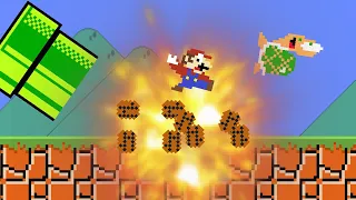 Mario Can’t Touch the Floor!