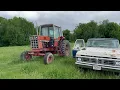 International 1486 Lost Hydraulics Diagnosis