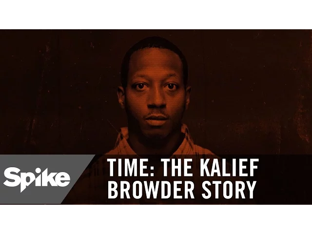 TIME: The Kalief Browder Story - Timeline Infographic (Spike)