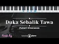 Duka Sebalik Tawa – Puteri Khareeza (KARAOKE PIANO - FEMALE KEY)
