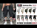 10-Pack Tactical Cargo Shorts Review Unboxing - 10 Colors for Only 26 9 Is It Worth It