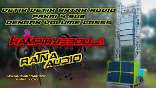 Download DETIK DETIK RATNA AUDIO Cek Sound Langsung || Pakai 4 Sub Singgle Auto Heregg MP3