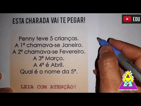 Download MP3 🤔VOCÊ É BOM DE CHARADA? SERÁ QUE ACERTA ESSA? MUITOS NÃO PERCEBEM😊