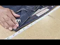 How to measure the waist on jeans The two industry-standard methods