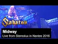 SABATON - Midway (Live from Stereolux in Nantes, France, 2016)