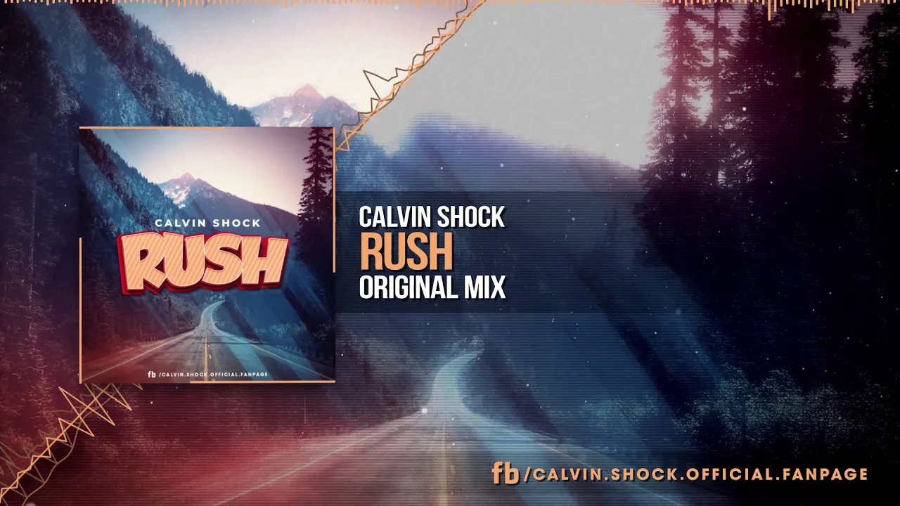 Calvin Shock - Rush (Original Mix) [OUT NOW!]