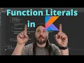 Build DSLs in Kotlin - Function Literals With Receiver