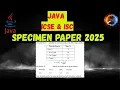 ICSE Class 10 Java Bank Class Program Explained Step-by-Step 2025