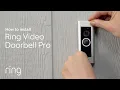 How to Install Ring Doorbell Pro DiY Installation