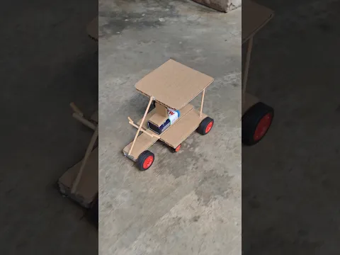 How to make auto rickshaw with cardboard | Rickshaw kaise banaye #rickshaw #project #shorts