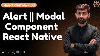 React Native Alert Modal Component Tutorial Jawad Aslam