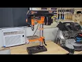 WEN 4212T 5 Amp 10 Inch Variable Speed Cast Iron Benchtop Drill Press with Laser Review